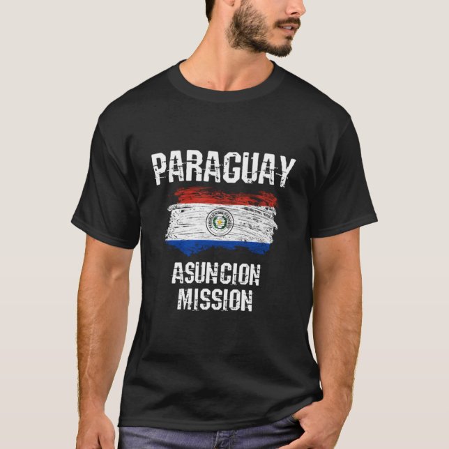 Paraguay Asuncion Mission T-Shirt (Front)