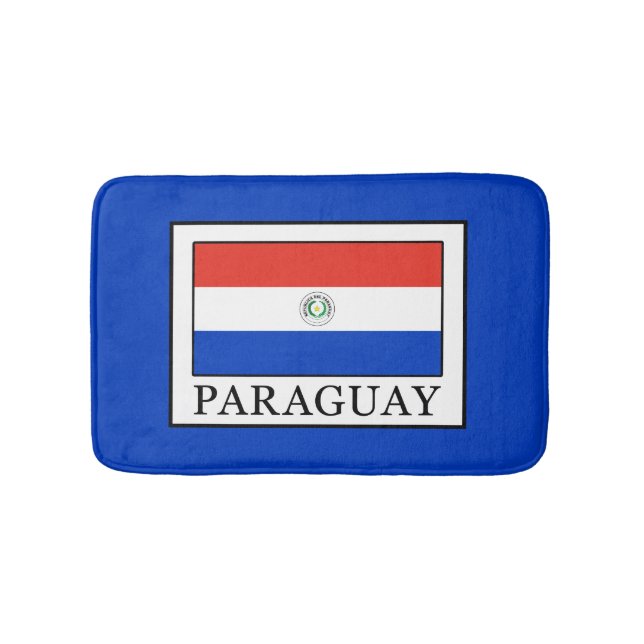 Paraguay Bath Mat (Front)