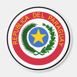 Paraguay Coat of Arms Magnet
