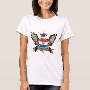 Paraguay Emblem T-Shirt