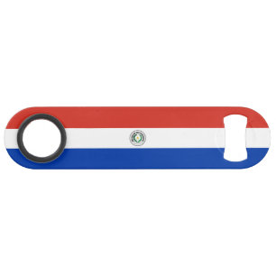 Paraguay Flag Bar Key
