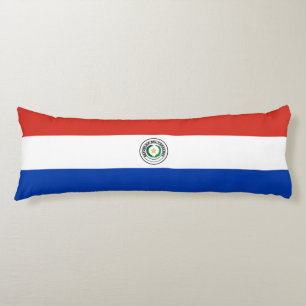 Paraguay Flag Body Pillow