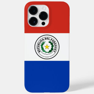 Paraguay flag Case-Mate iPhone 14 pro max case