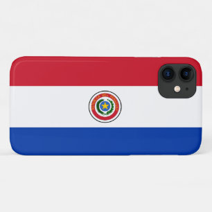Paraguay Flag iPhone 11 Case