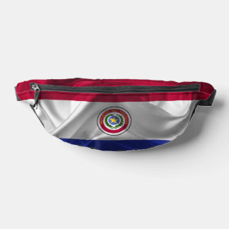 Paraguay flag fanny pack
