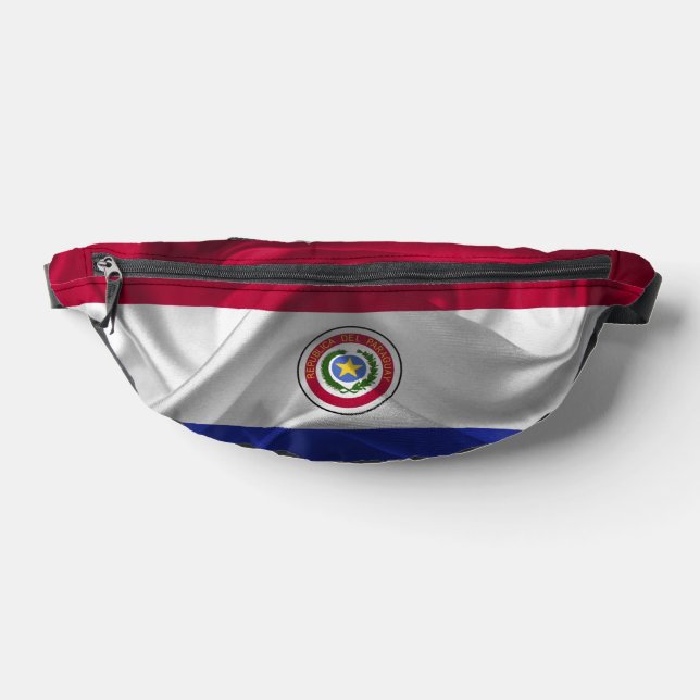 Paraguay flag fanny pack (Lay Down)