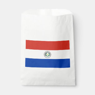 Paraguay Flag Favour Bag