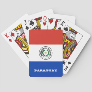 Paraguay Flag Games, Paraguay Playing Cards