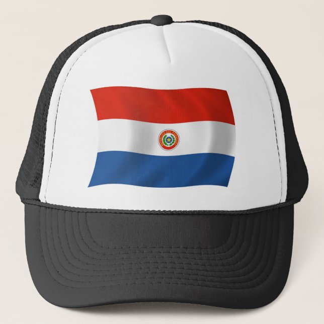 Paraguay Flag Hat (Front)