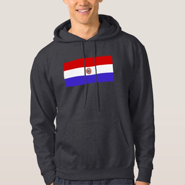 Paraguay Flag Hoodie (Front)