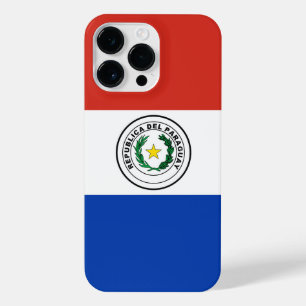 Paraguay flag iPhone 14 pro max case