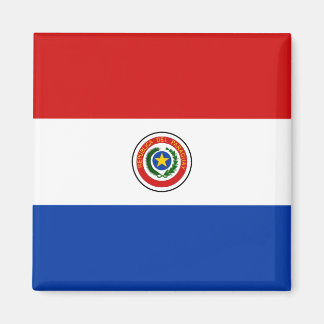 Paraguay Flag Magnet