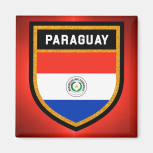 Paraguay Flag Magnet