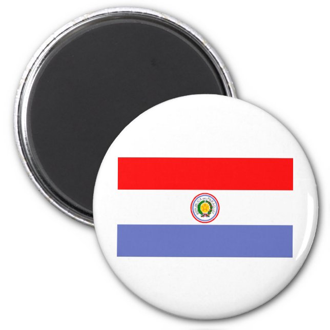Paraguay Flag Magnet (Front)