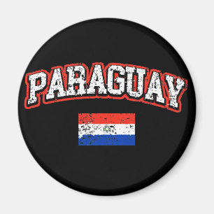 Paraguay Flag Magnet
