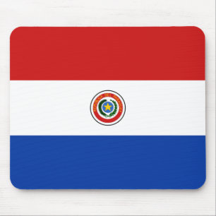 Paraguay Flag Mousepad