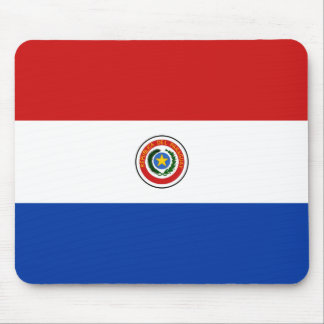 Paraguay Flag Mousepad