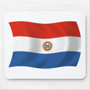 Paraguay Flag Mousepad