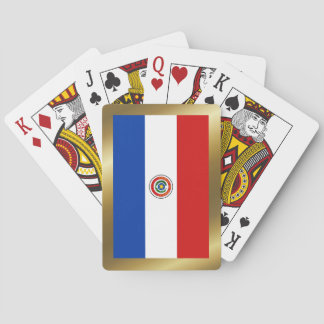 Paraguay Flag Playing Cards