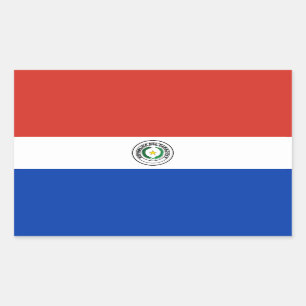 Paraguay Flag Sticker
