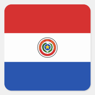 Paraguay Flag Sticker