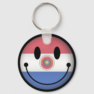 Paraguay Keychain