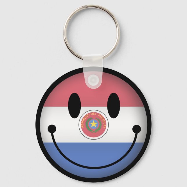 Paraguay Keychain (Front)