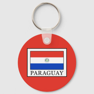 Paraguay Keychain