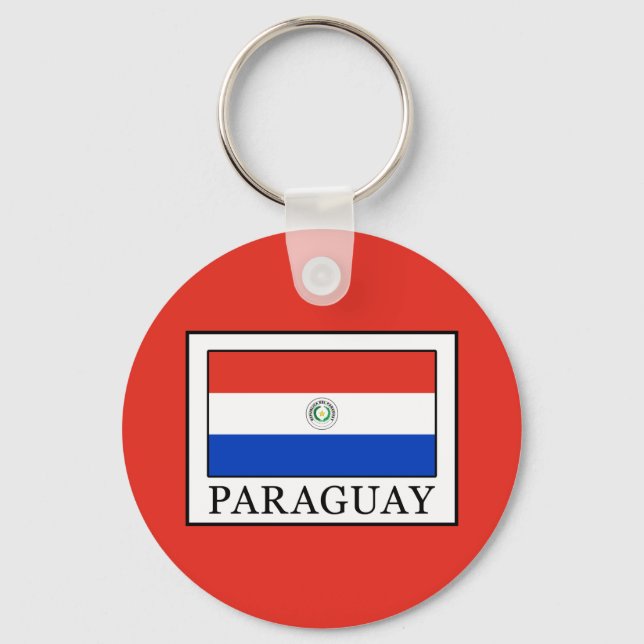 Paraguay Keychain (Front)