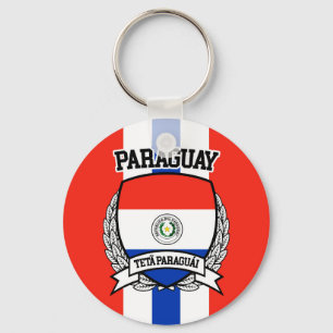 Paraguay Keychain
