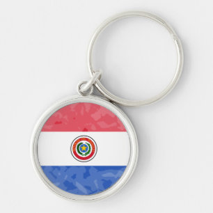 Paraguay Keychain