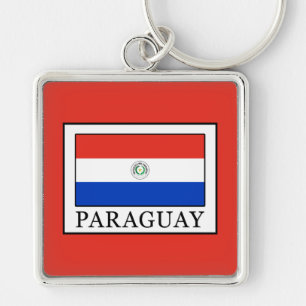 Paraguay Keychain