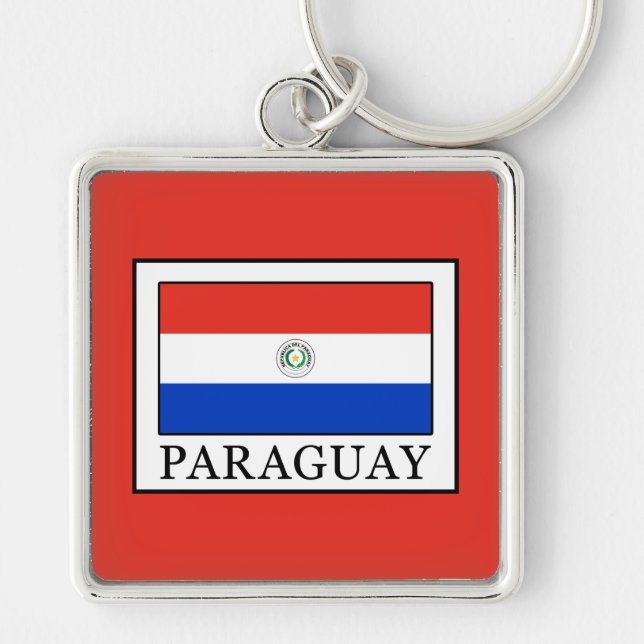 Paraguay Keychain (Front)