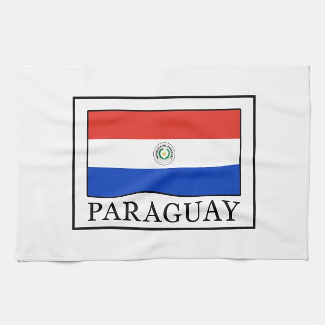 Paraguay Kitchen Towel (Horizontal)