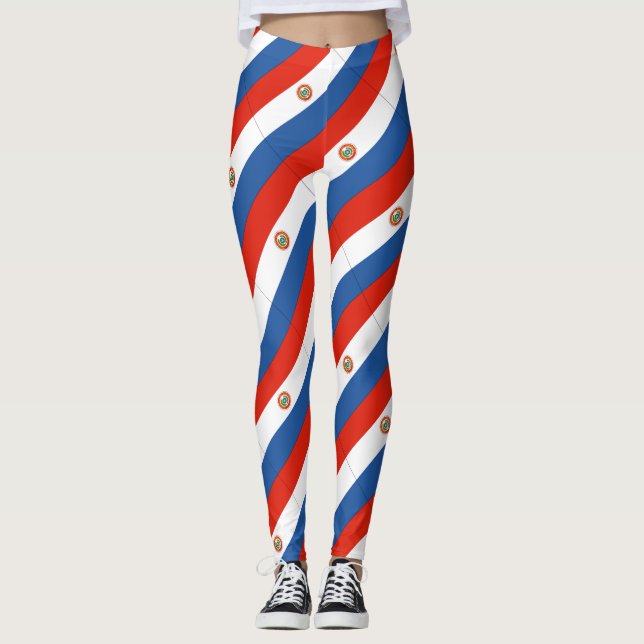 Paraguay Leggings (Front)