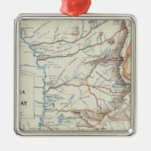Paraguay Metal Ornament