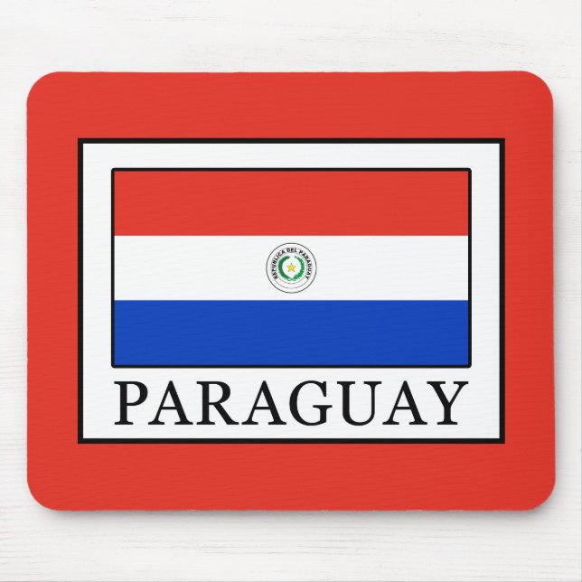 Paraguay Mouse Pad (Front)