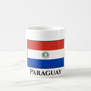 Paraguay (Paraguayan) Flag Coffee Mug