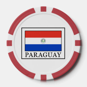 Paraguay Poker Chips