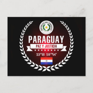 Paraguay Postcard