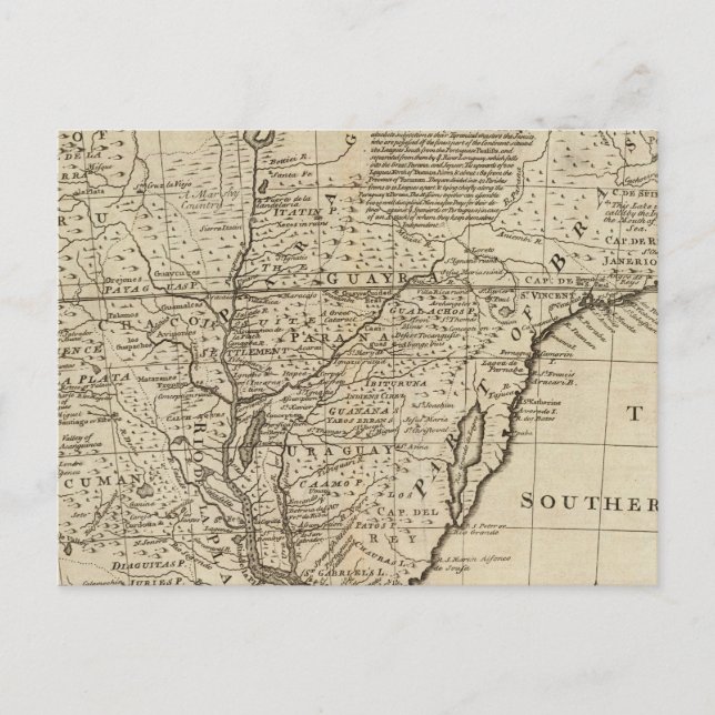 Paraguay Postcard (Front)