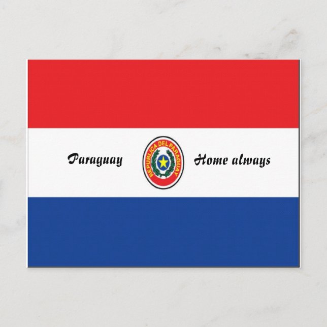 Paraguay Postcard (Front)