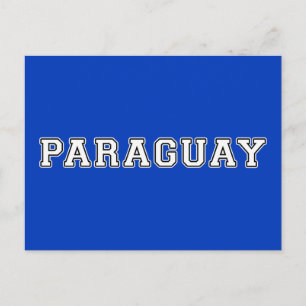 Paraguay Postcard