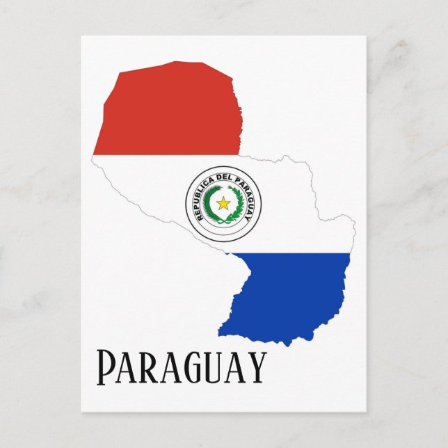 Paraguay Postcard (Front)