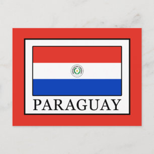 Paraguay Postcard
