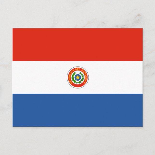 Paraguay Postcard (Front)