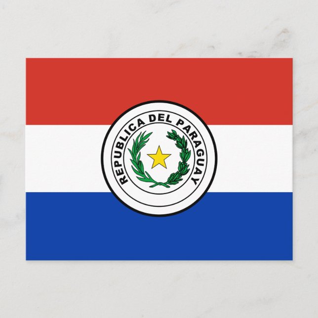 Paraguay Postcard (Front)
