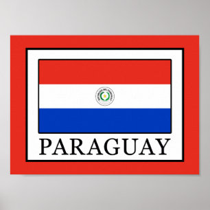 Paraguay Poster