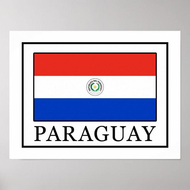 Paraguay Poster (Front)