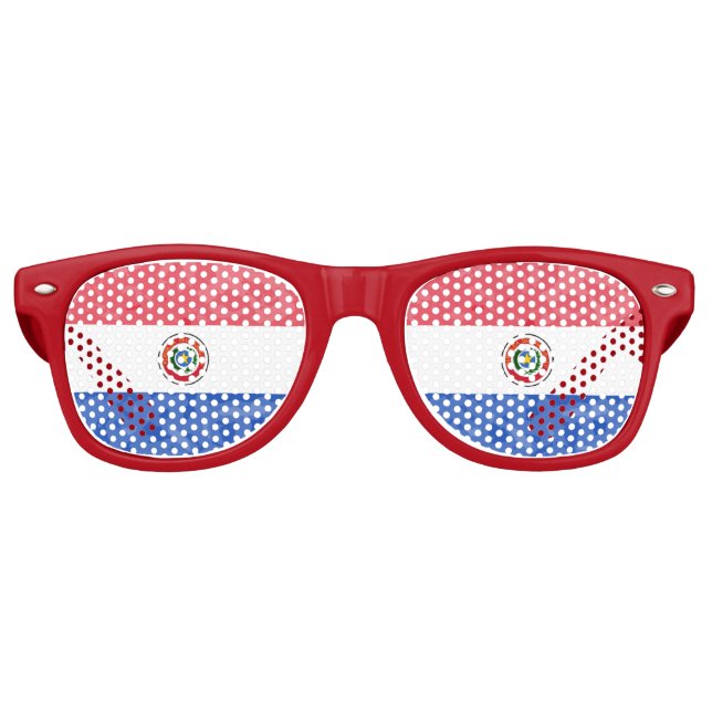 Paraguay Retro Sunglasses (Front)
